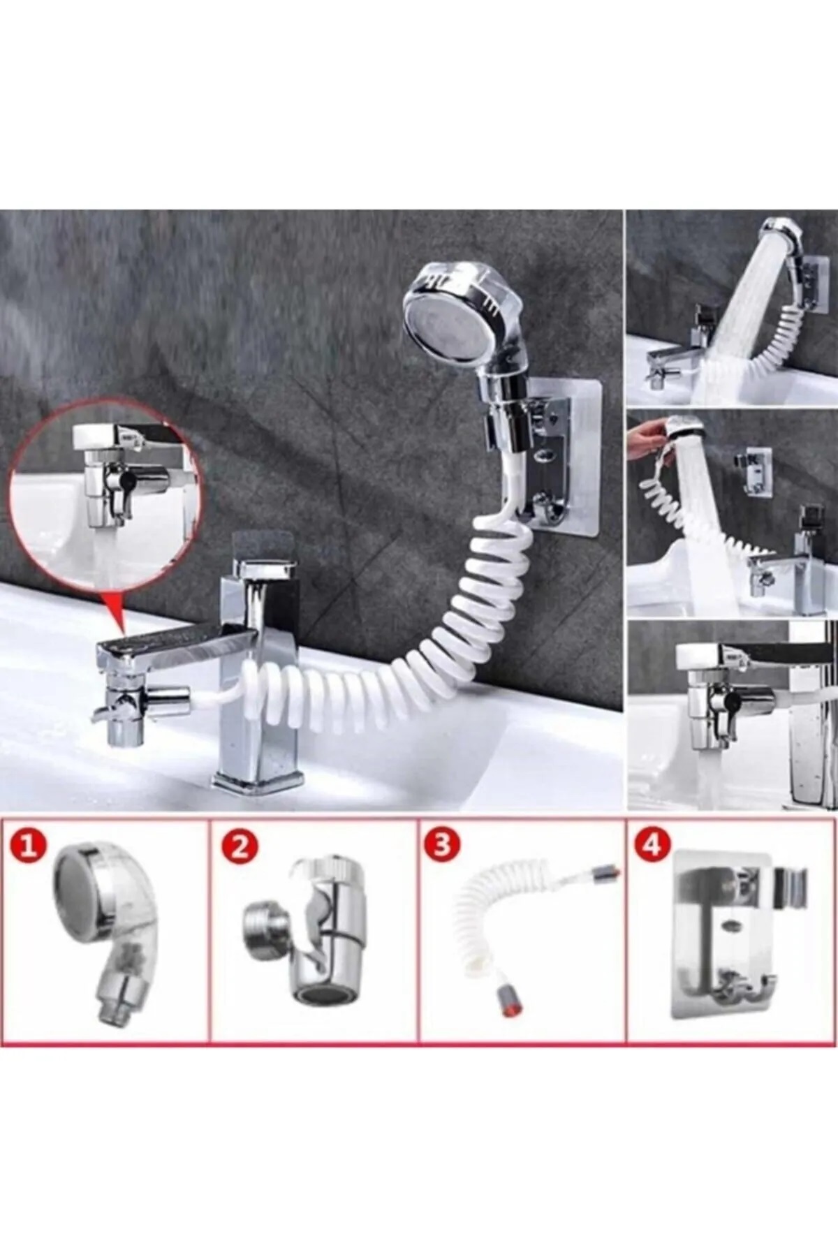 Spiral%20Hortumlu%20Banyo%20Mutfak%20Musluk%20Seti%20Duş%20Seti