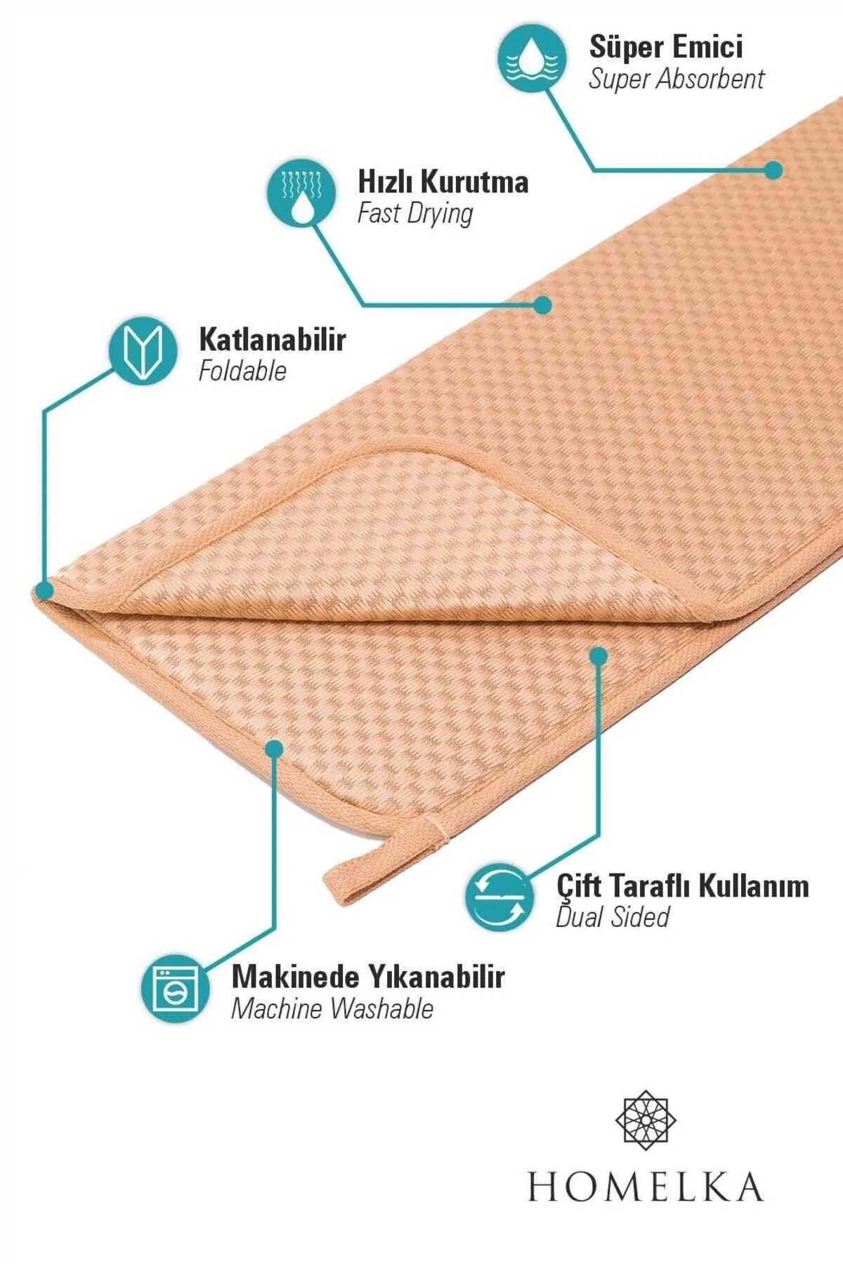 Bulaşık%20Matı%20Süper%20Emici%20Bulaşık%20Kurutma%20Örtüsü%2045x36cm%20Katlanabilir%20Bulaşık%20Matı%20Kahve