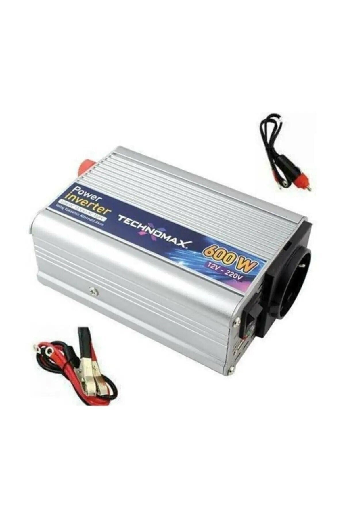 Technomax%20600w%2012v%20Çevirici%20Invertör%20Araç%20Elektirik%20Çeviricisi