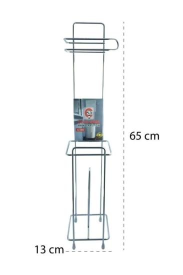 Ayaklı Tuvalet Kağıtlık Wc Kağıtlık