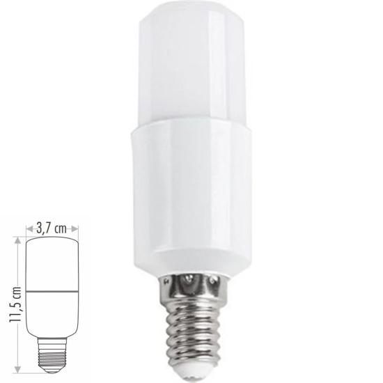 Led Buji Ampul 9W E27 6500K Günışığı Işık